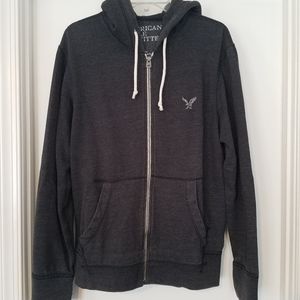 Men's American Eagle full zip hoodie